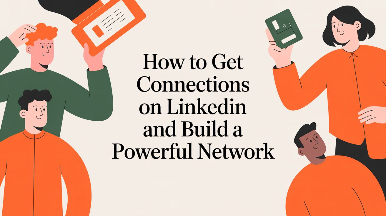 How to Get Connections on LinkedIn and Build a Powerful Network
