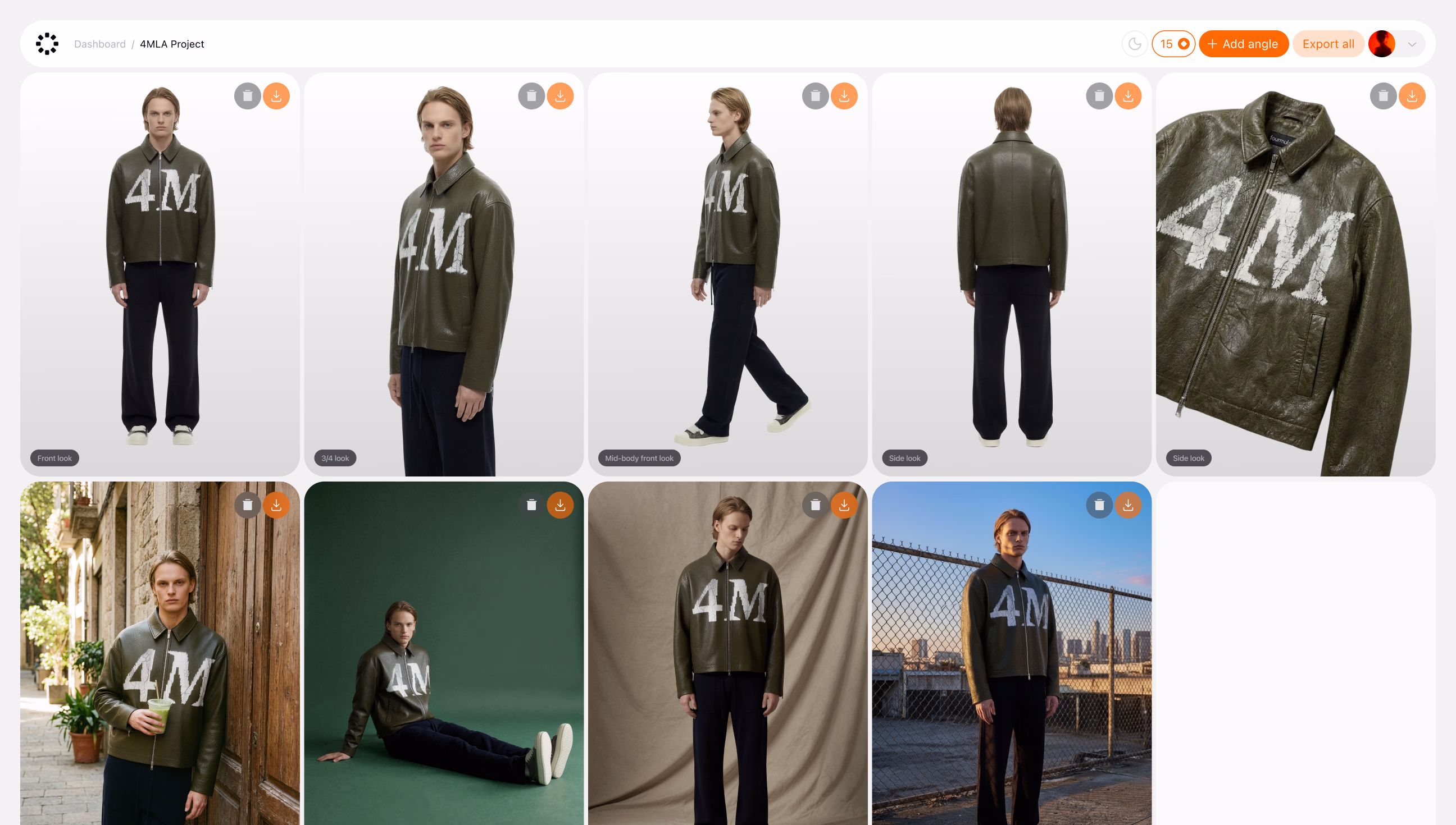 Dark green liquid soap dispenser bottle labeled 'FOURMULA' with a black pump and a leafy plant branch beside it.