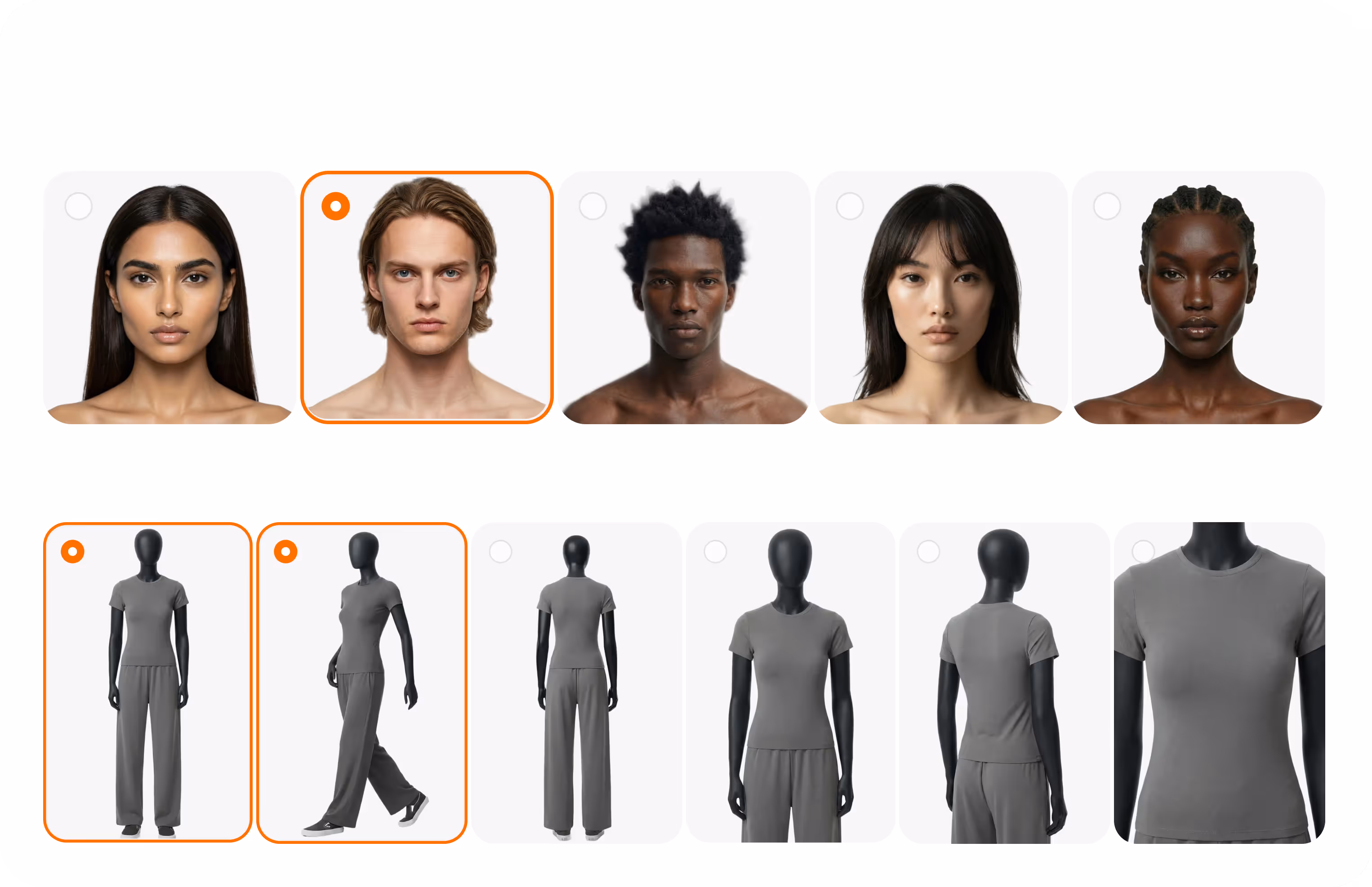 Add products and brand.