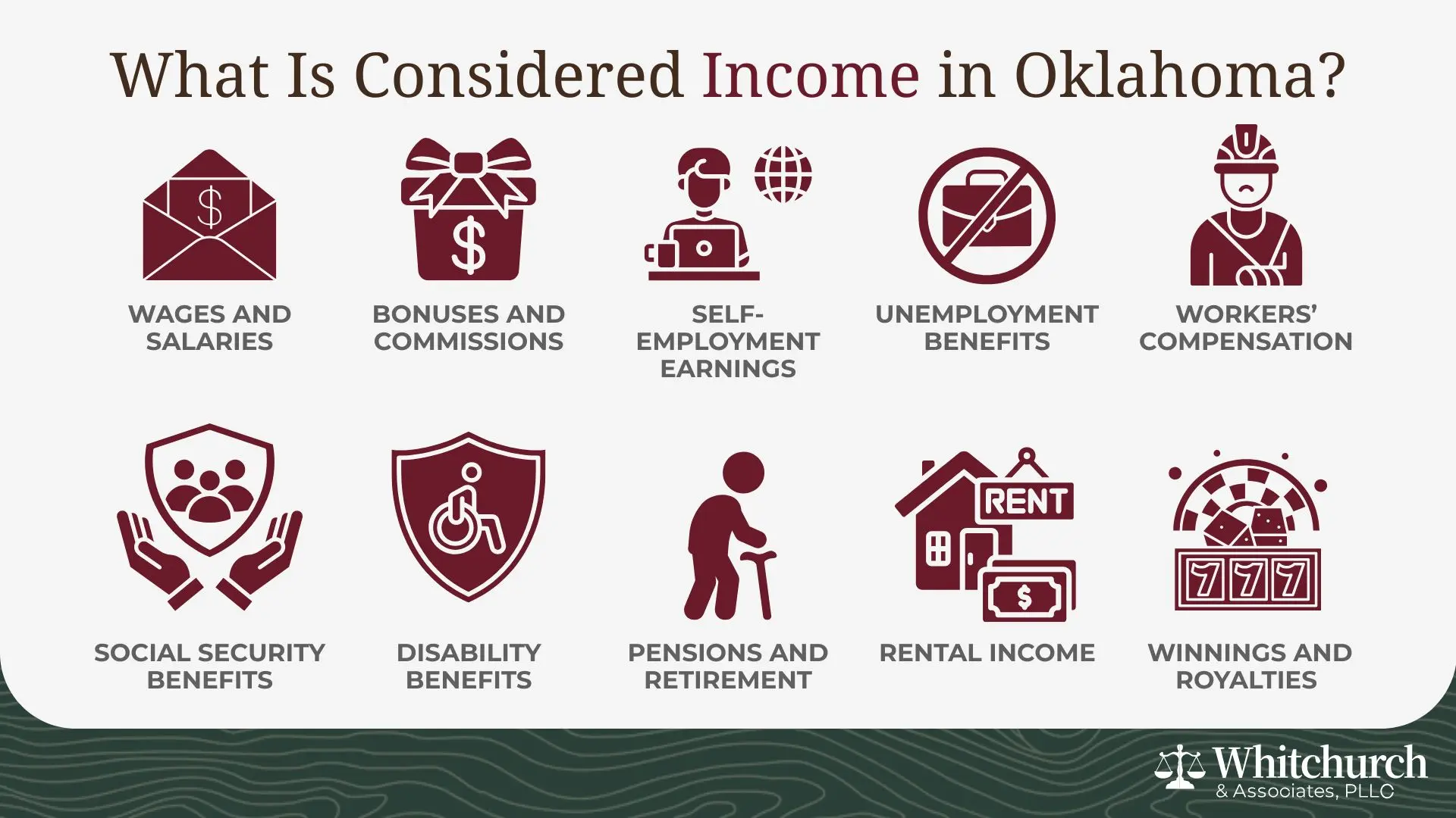 What Is Considered Income in Oklahoma?