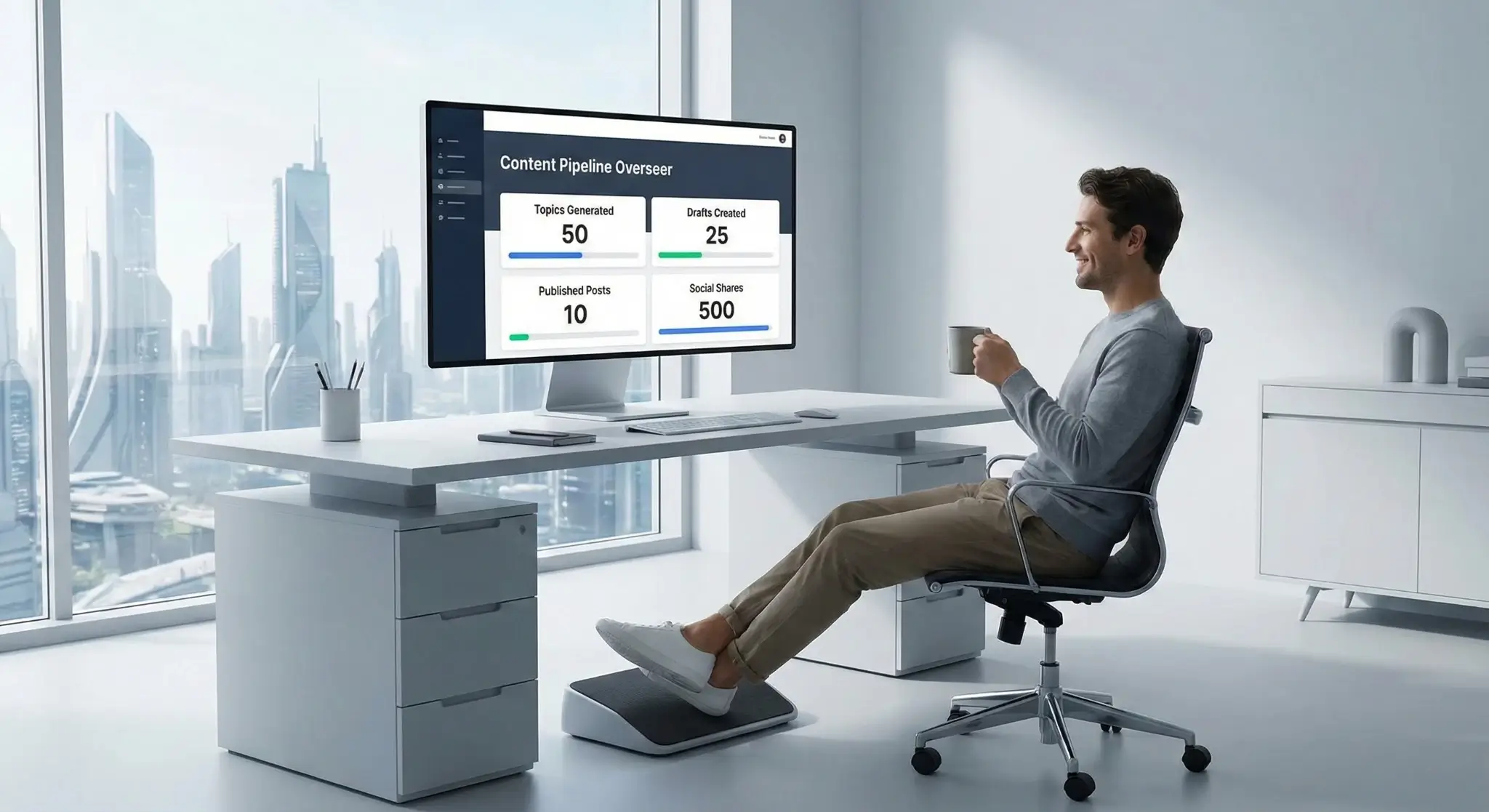 Fully Automated Content Pipeline