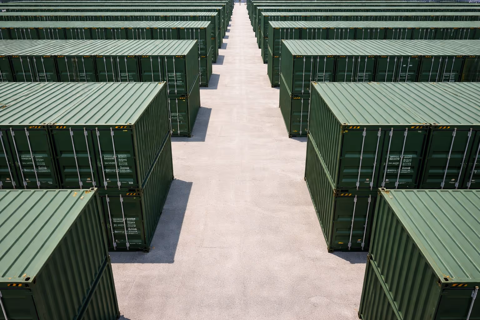Roma storage containers