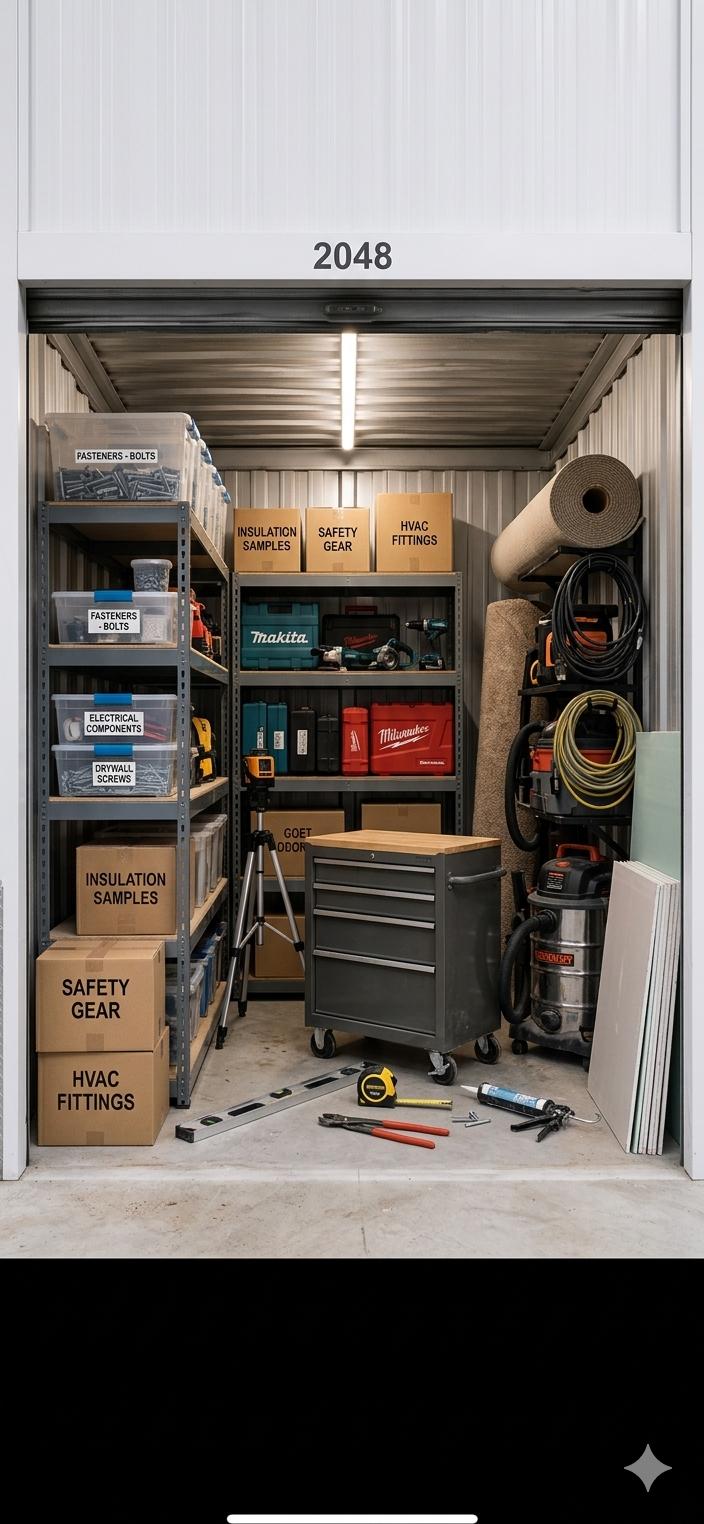 Roma storage business storage