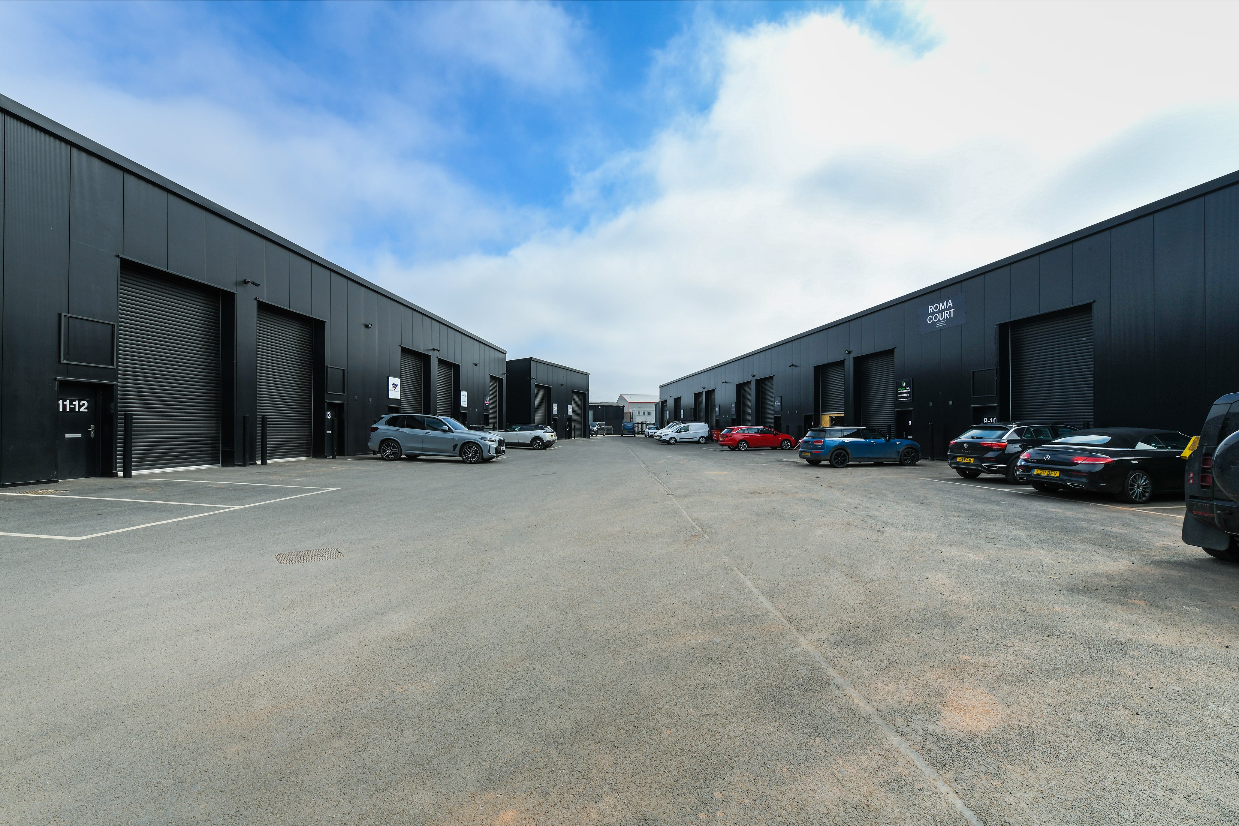 Roma Court project done by CPD Ltd
