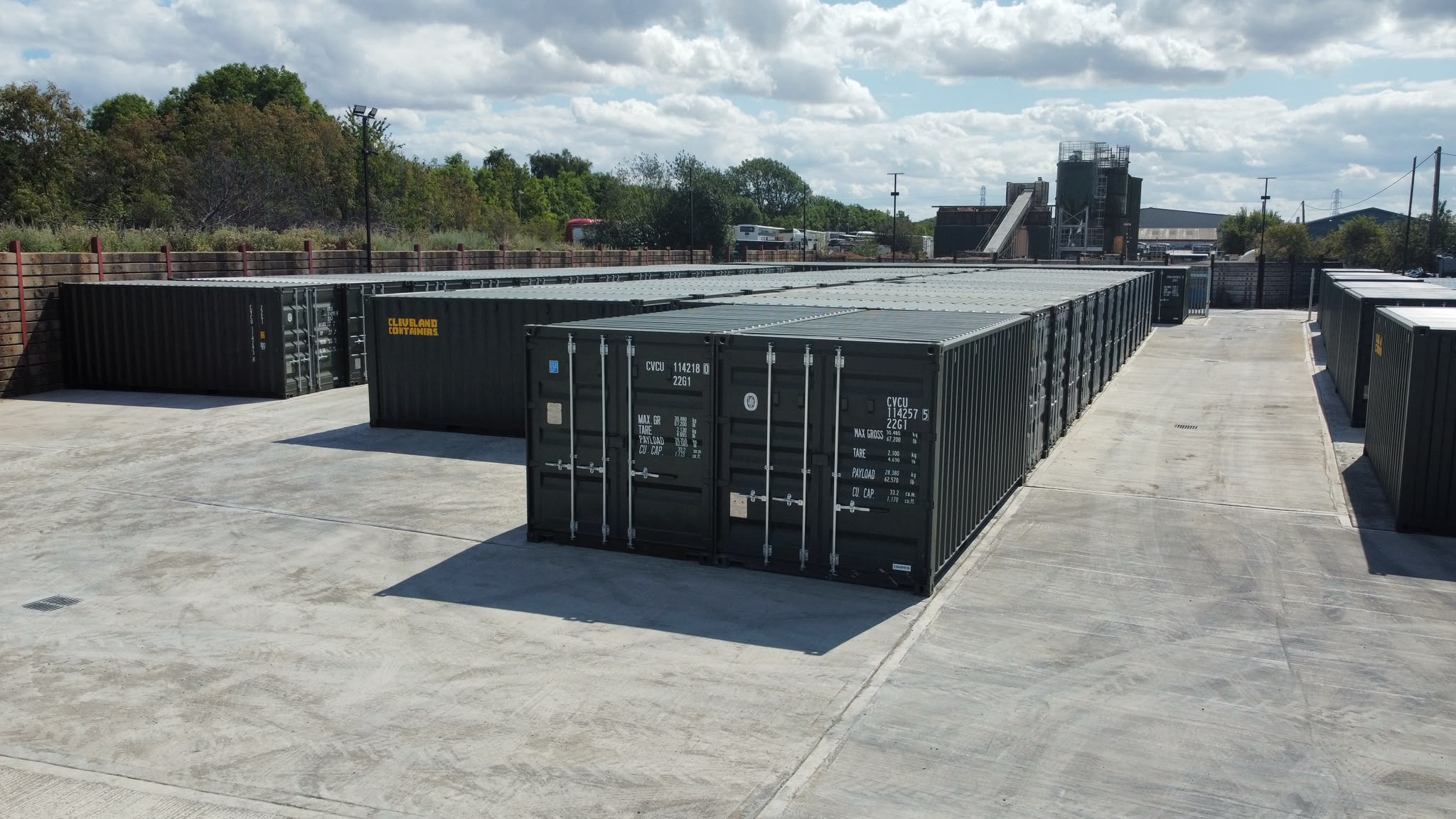 Roma storage containers