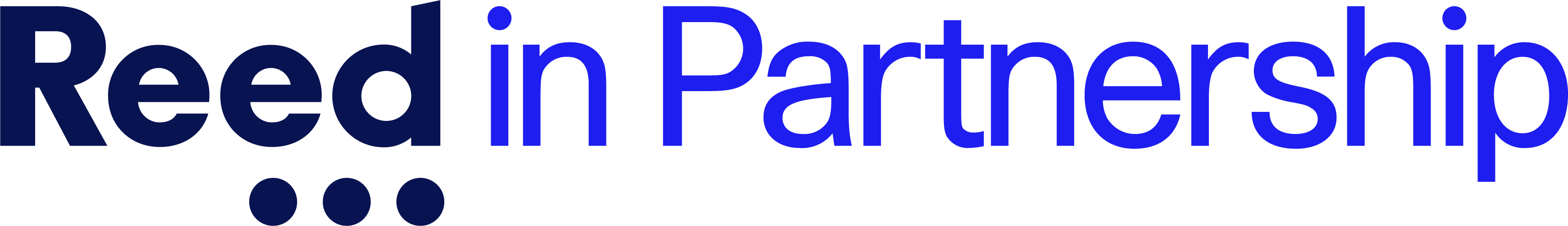 Reed in Partnership logo