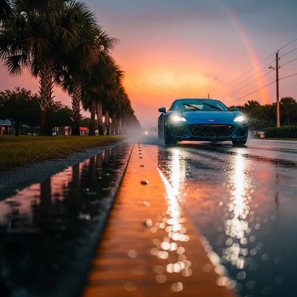 Choosing the Right Tires for Florida's Heat & Rain | Final Frontier image