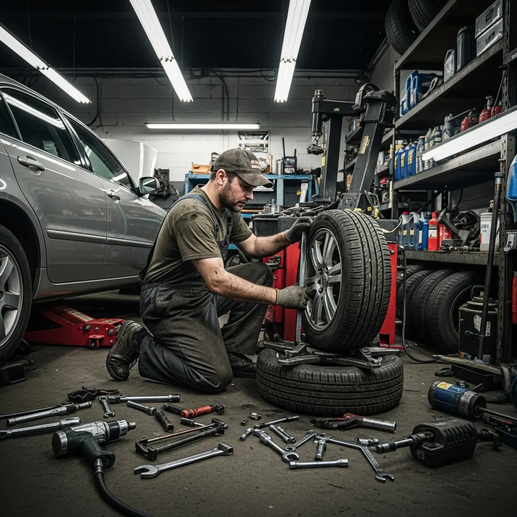 Flat Tire Emergency? Fast Tire Repair in Port St. Lucie, FL image