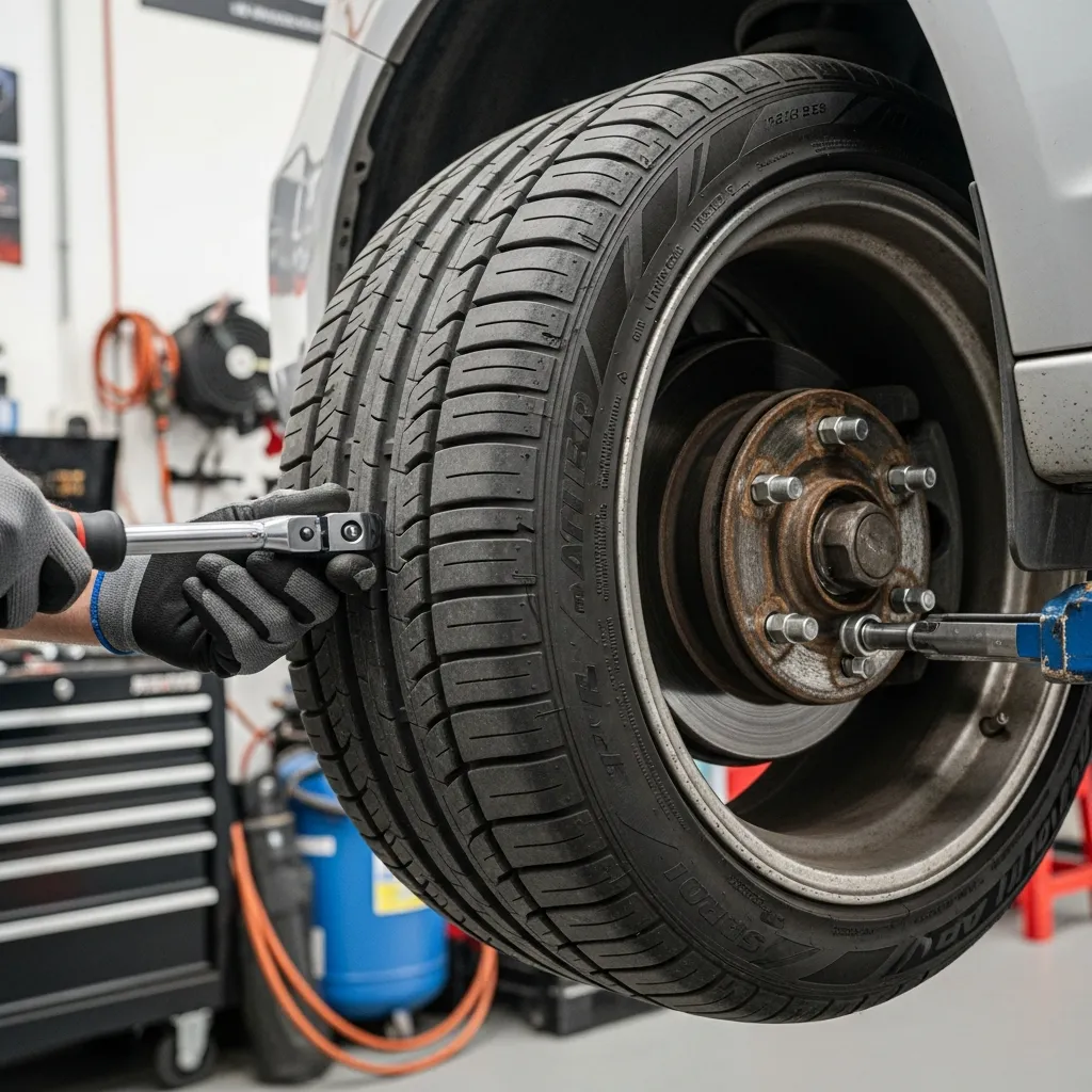 Tire Rotations: Extend Tire Life & Save Money | Port St. Lucie, FL image