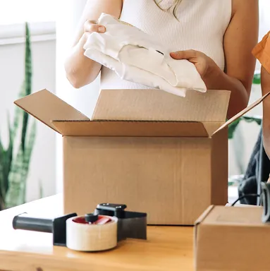 ecommerce package finanzierung