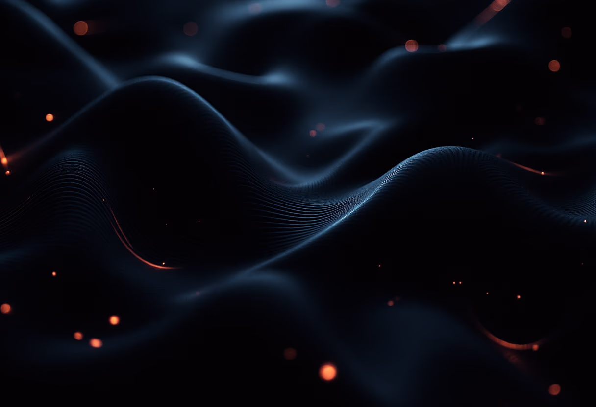 [background image] image of abstract tech patterns for an ai saas company