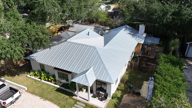 5V Metal Roof Replacement
