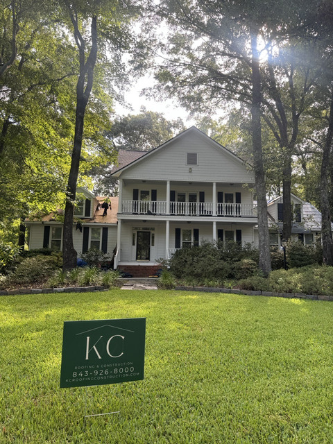 Architectural Shingles Roof Replacement