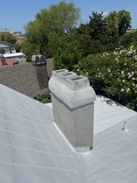 Chimney Repair & Roof Coating