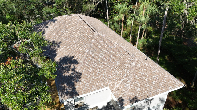 Architectural Shingles Roof Replacement