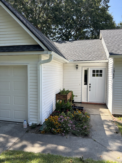 Roof Replacement and K-style Gutter System