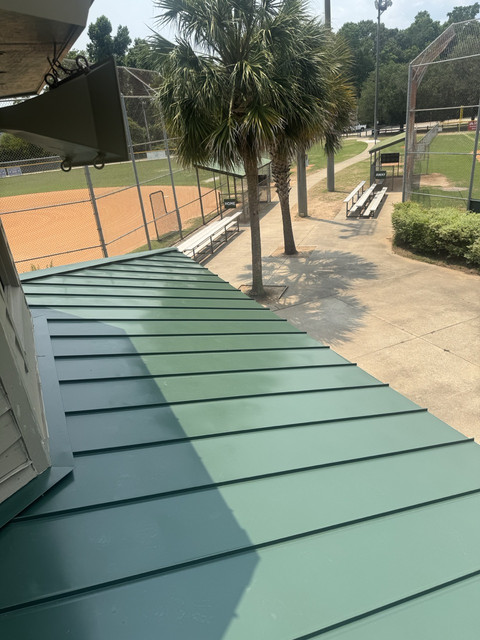 Standing Seam Metal Roof Replacement