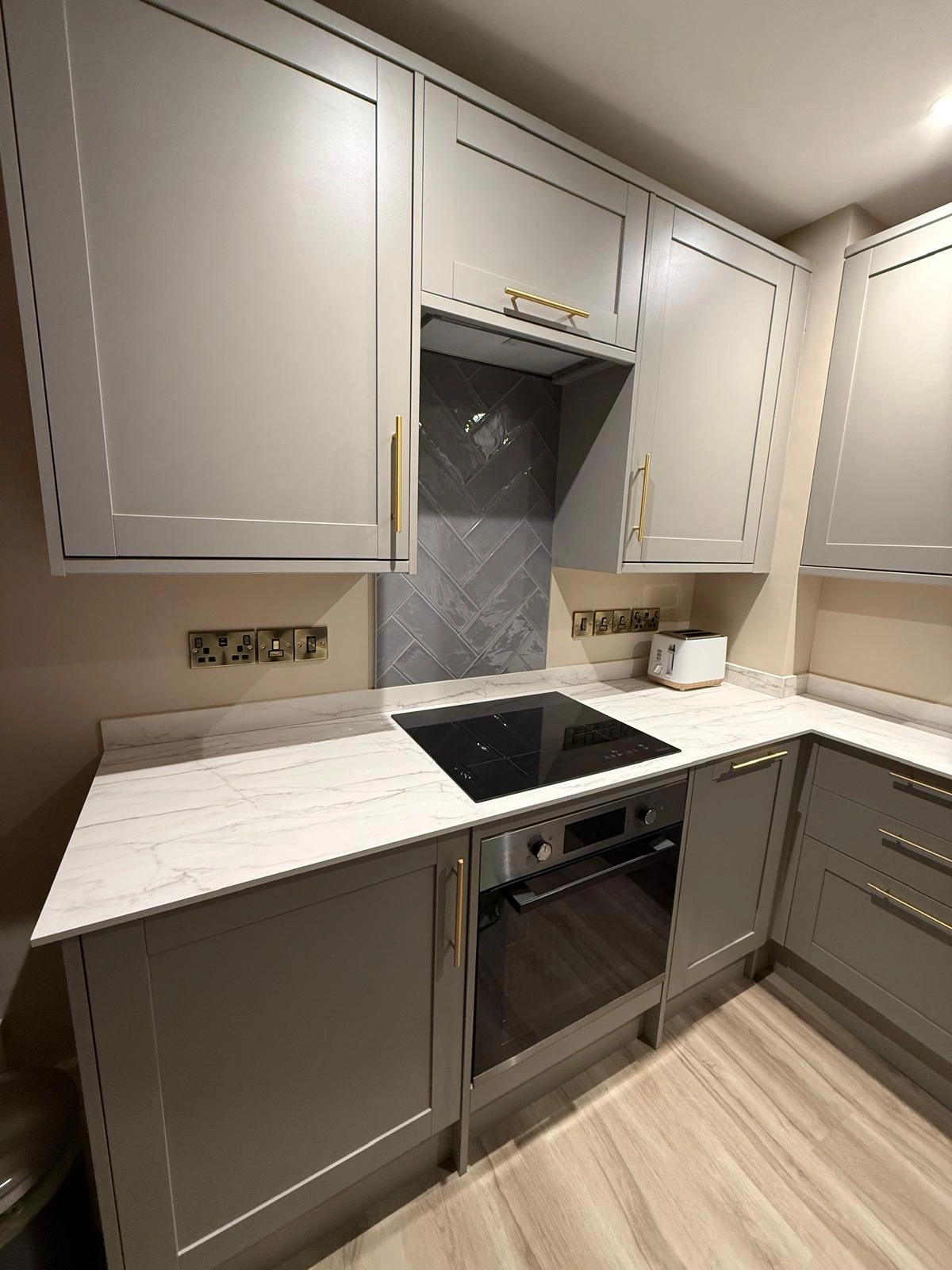 A man sitting in the room in old romantic cottage