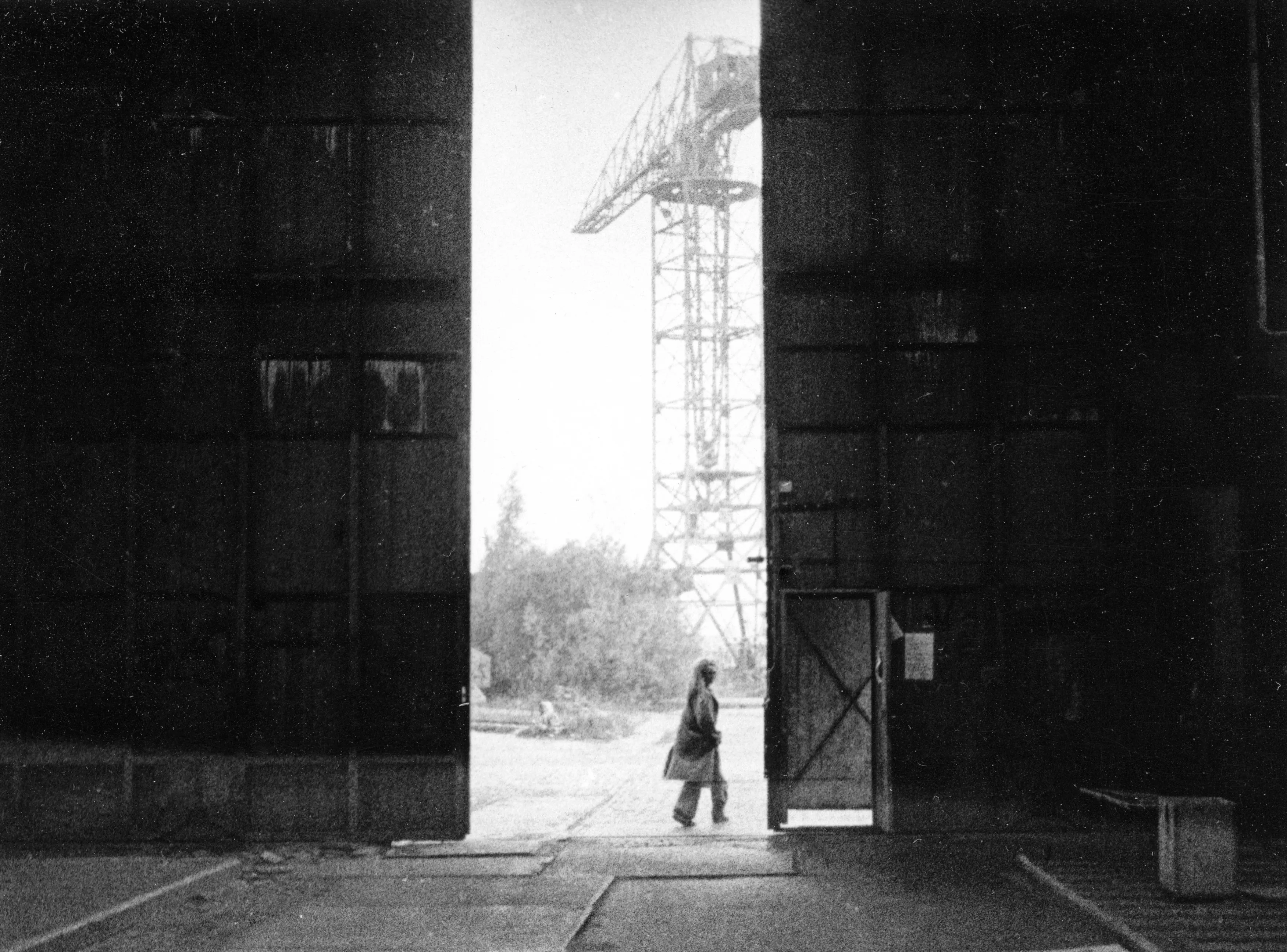  Eva in de loodsdeur © Mark van den Brink (2000)