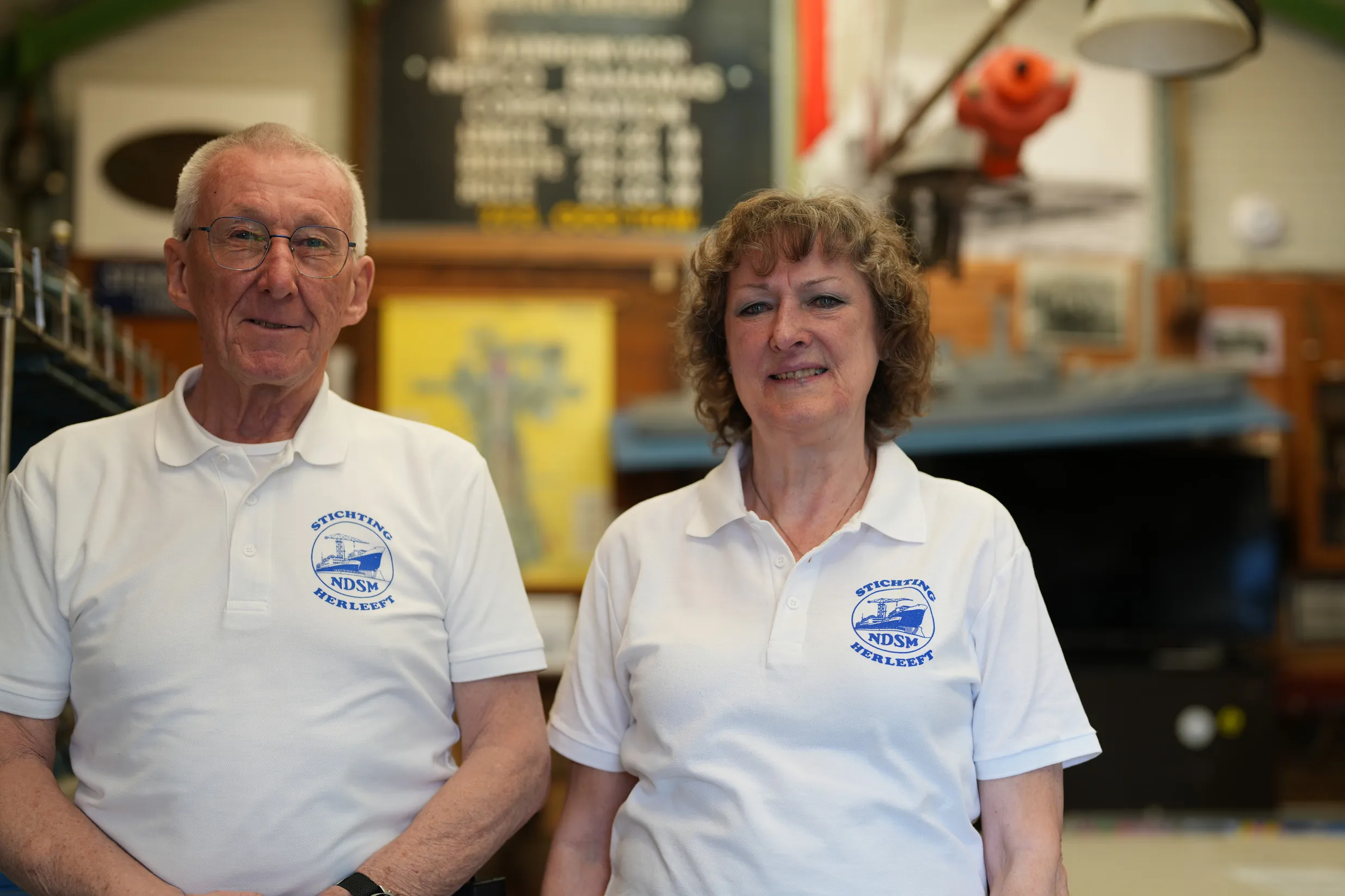 Ruud en Ans, oprichters NDSM Herleeft 