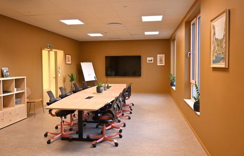 Møterom på Rygjatun