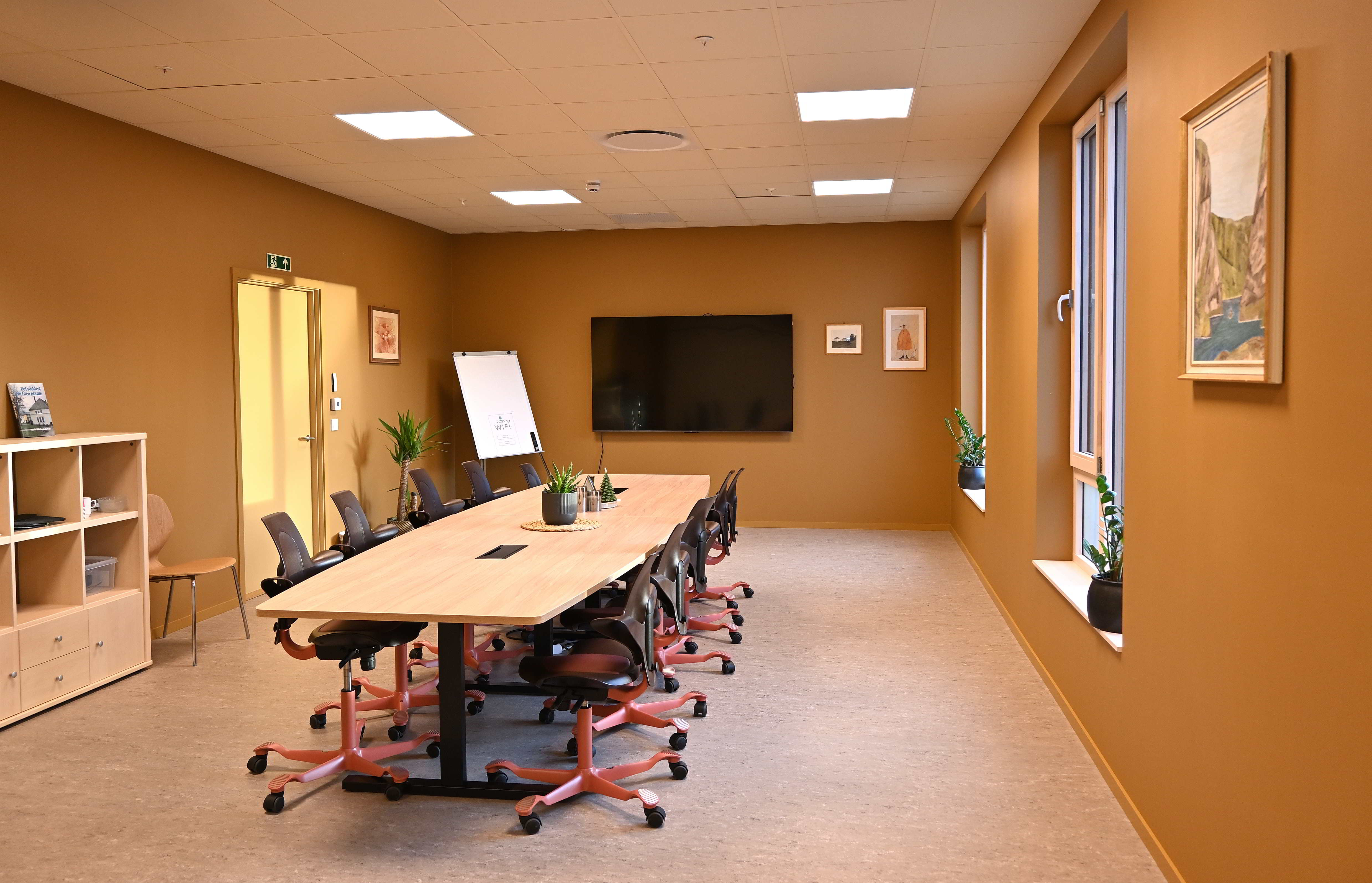 Møterom på Rygjatun