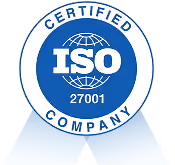 ISO Certified Company 27001