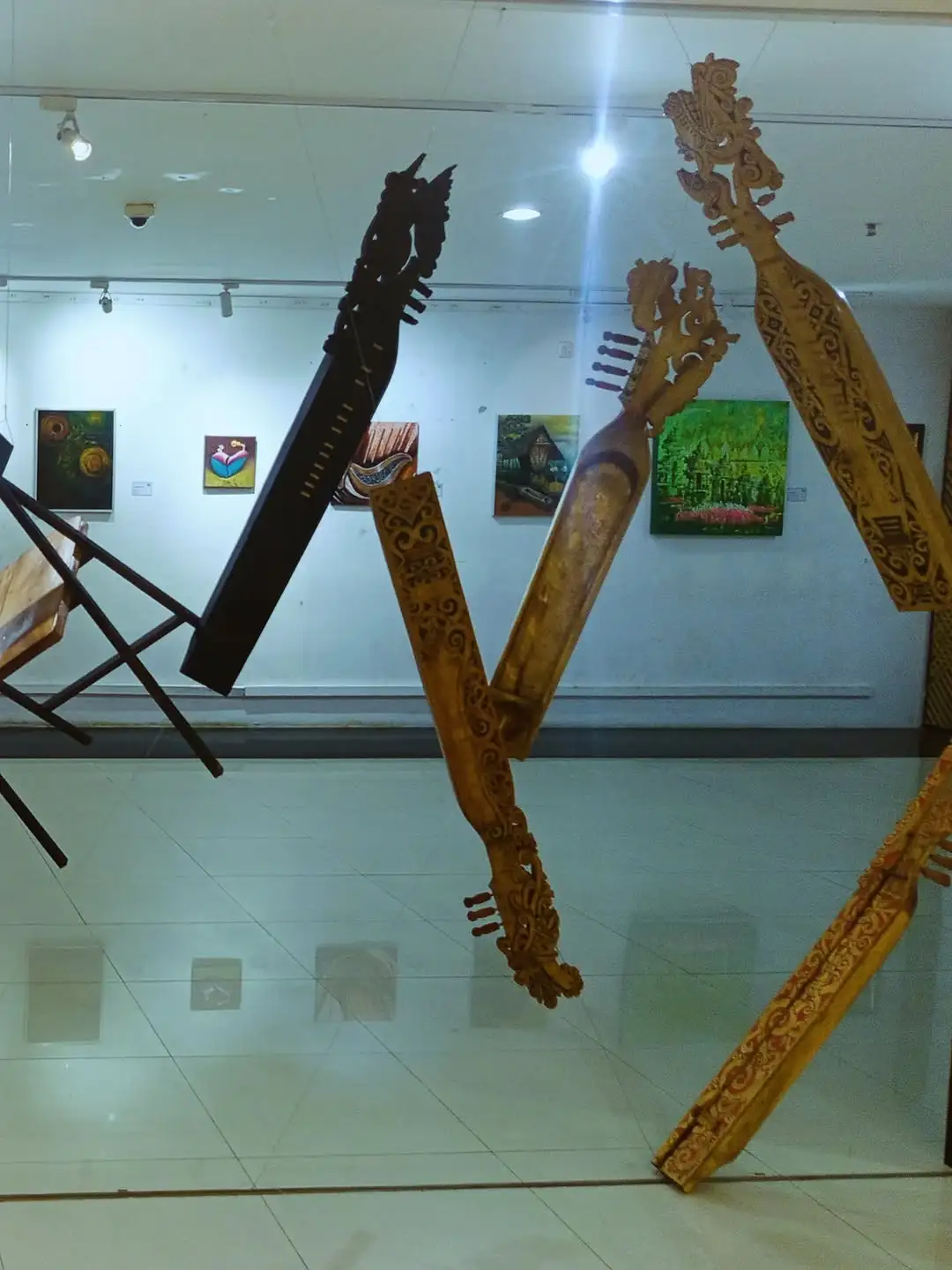 Pameran seni di kota balikpapan