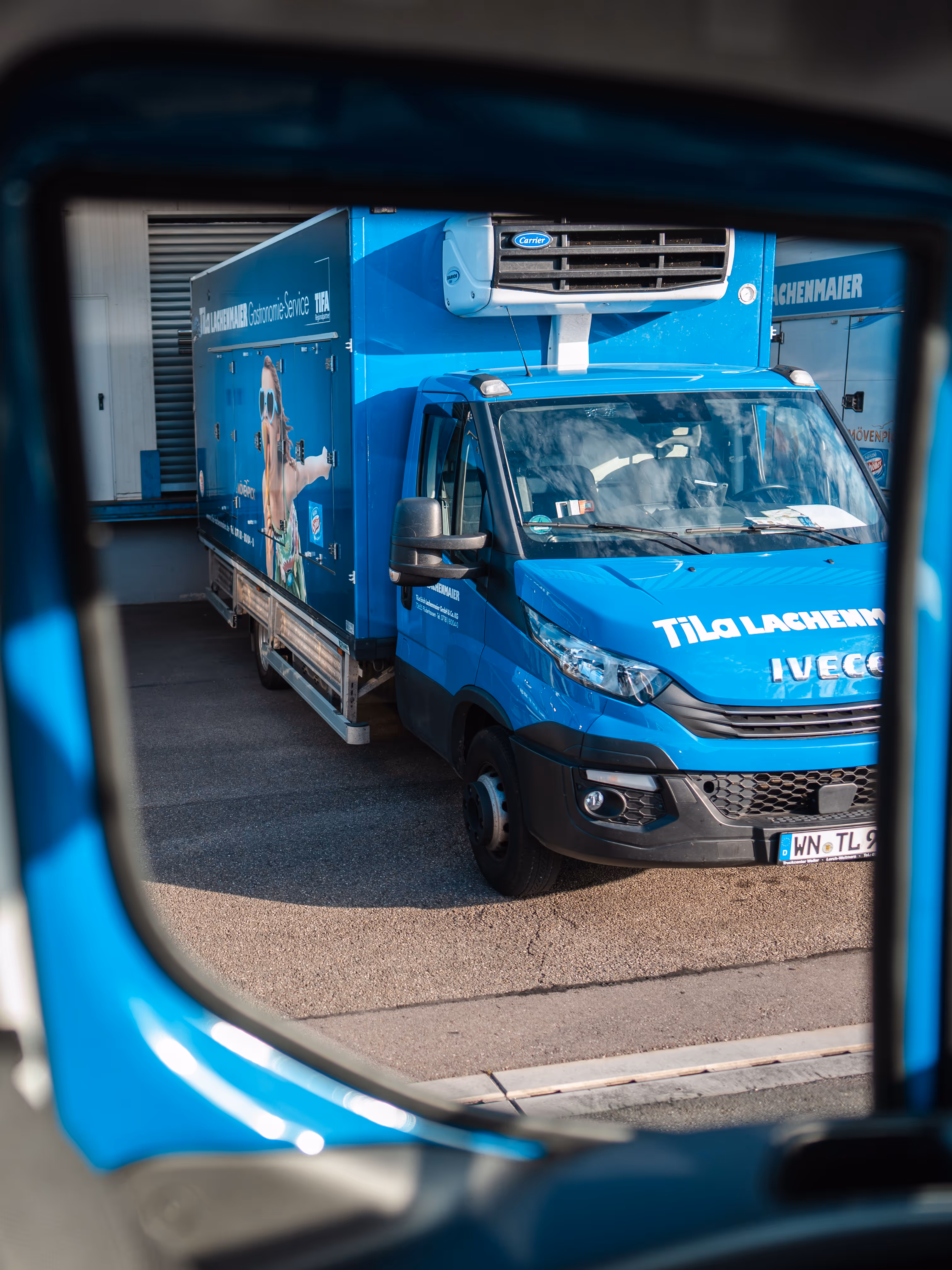Moderne Fahrzeugflotten und strukturierte Prozesse sorgen bei TiLa für sichere und pünktliche Lieferungen.