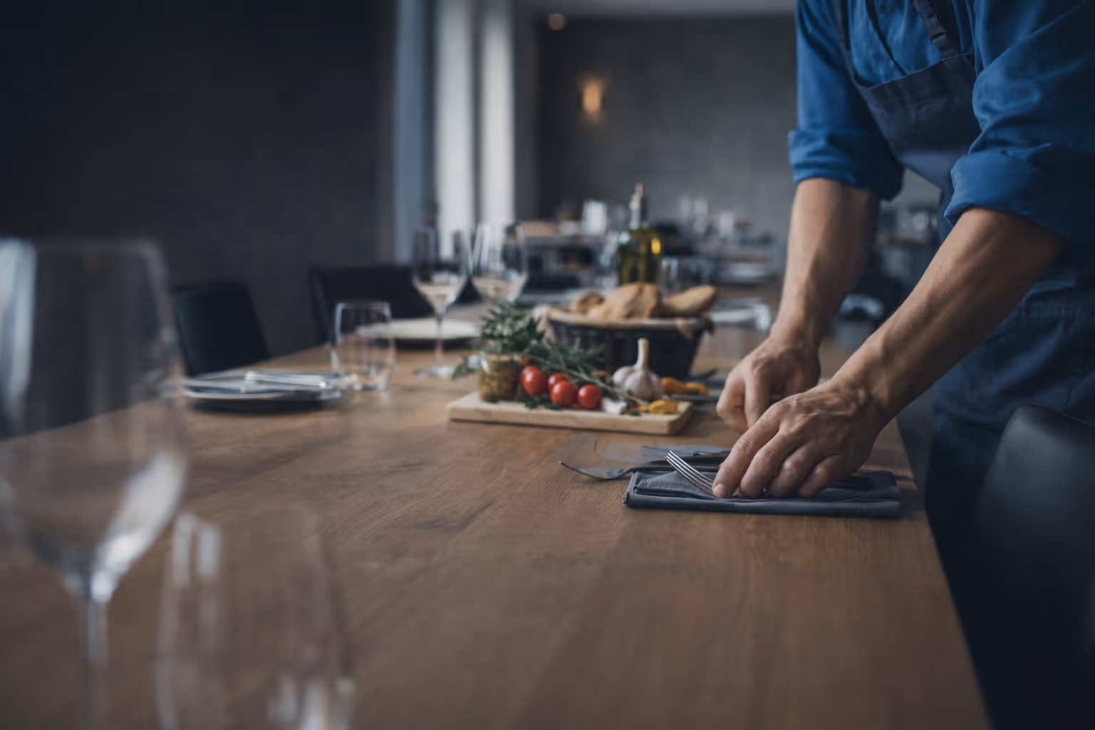 Frische Zutaten, sorgfältige Vorbereitung und Service mit Verantwortung – TiLa unterstützt professionelle Küchen.