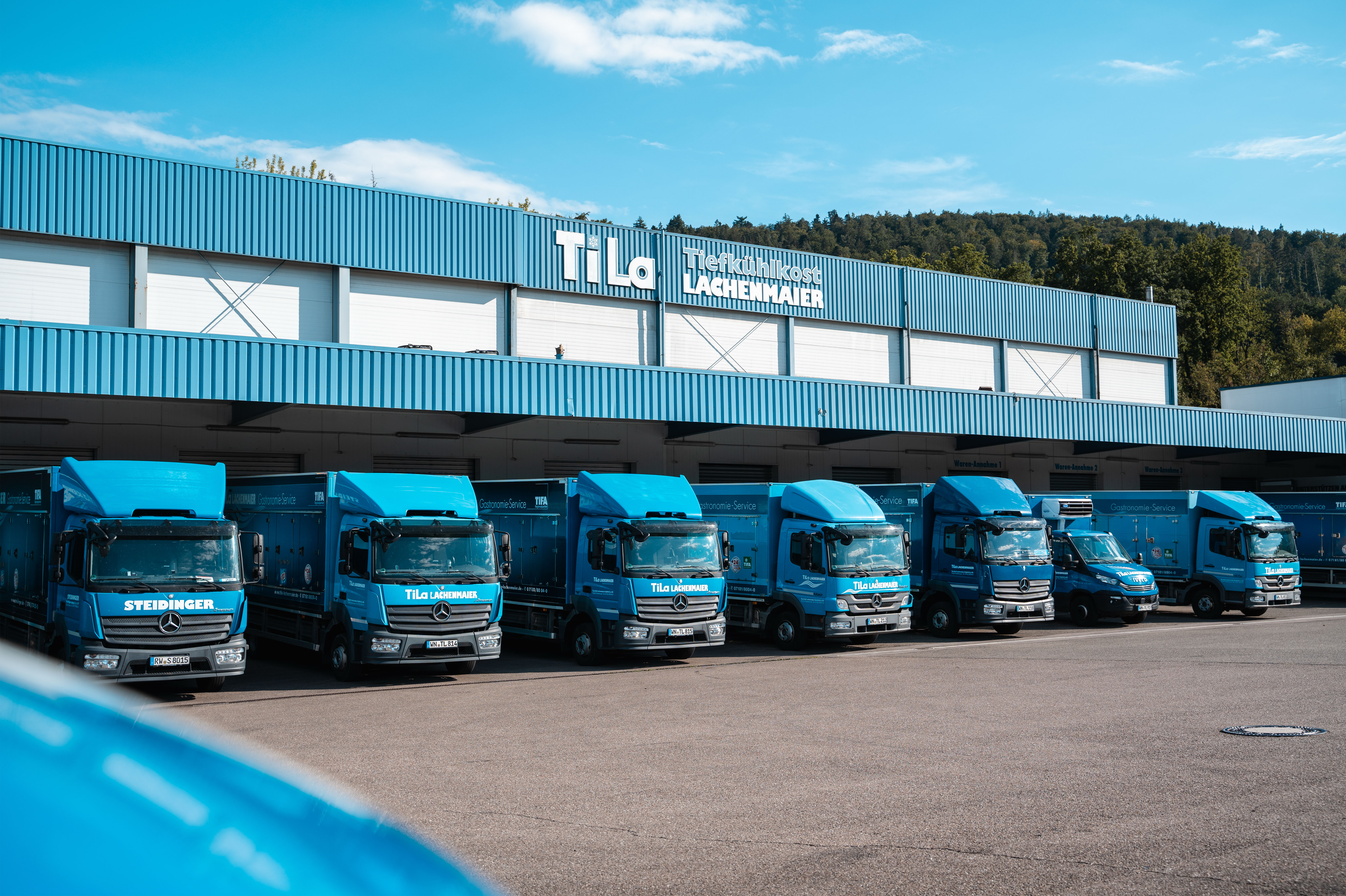 Kurze Wege, moderne Fahrzeugflotten und persönlicher Service – Ihre Gastronomie-Logistik mit TiLa.