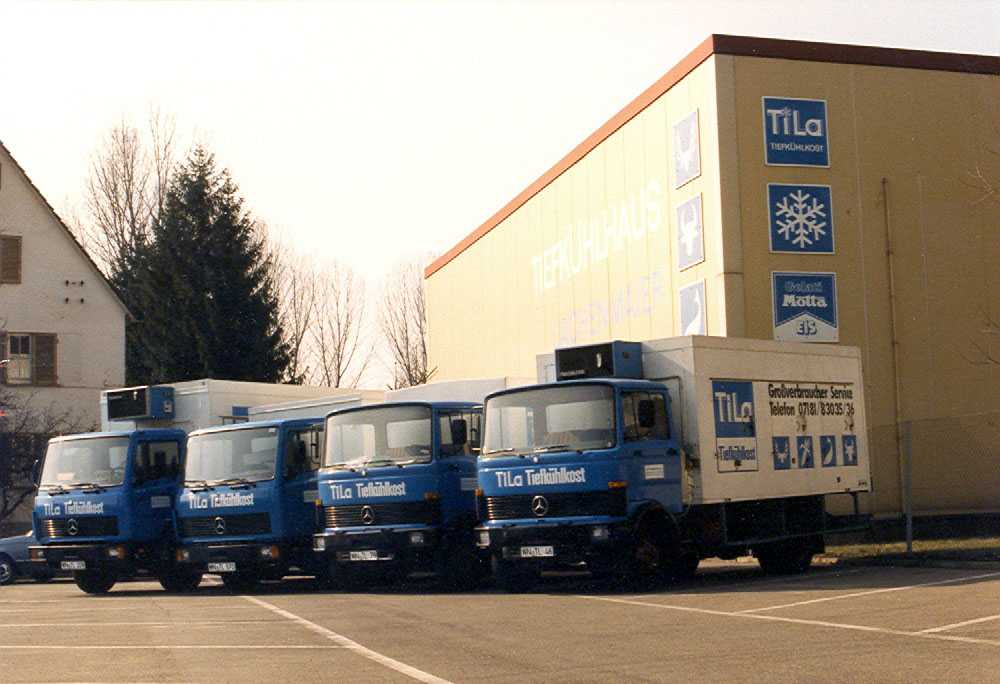 TiLa Gastronomie-Service, 1982