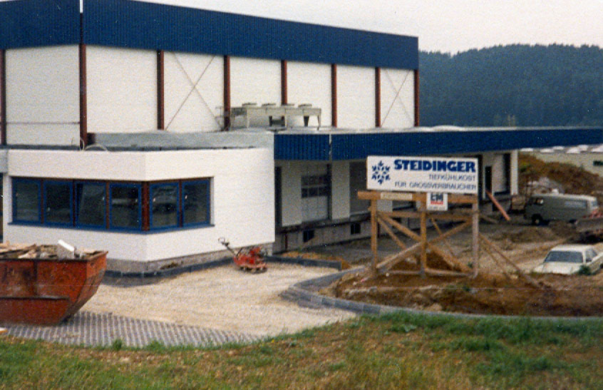 TiLa Neubau in Rottweil, 1985
