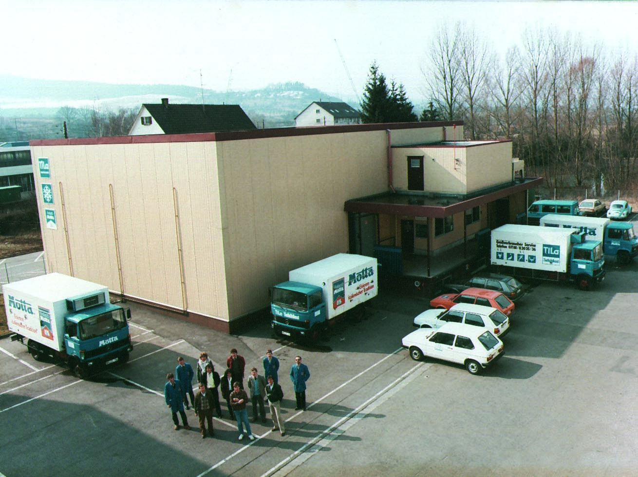 TiLa Gastronomie-Service, 1977