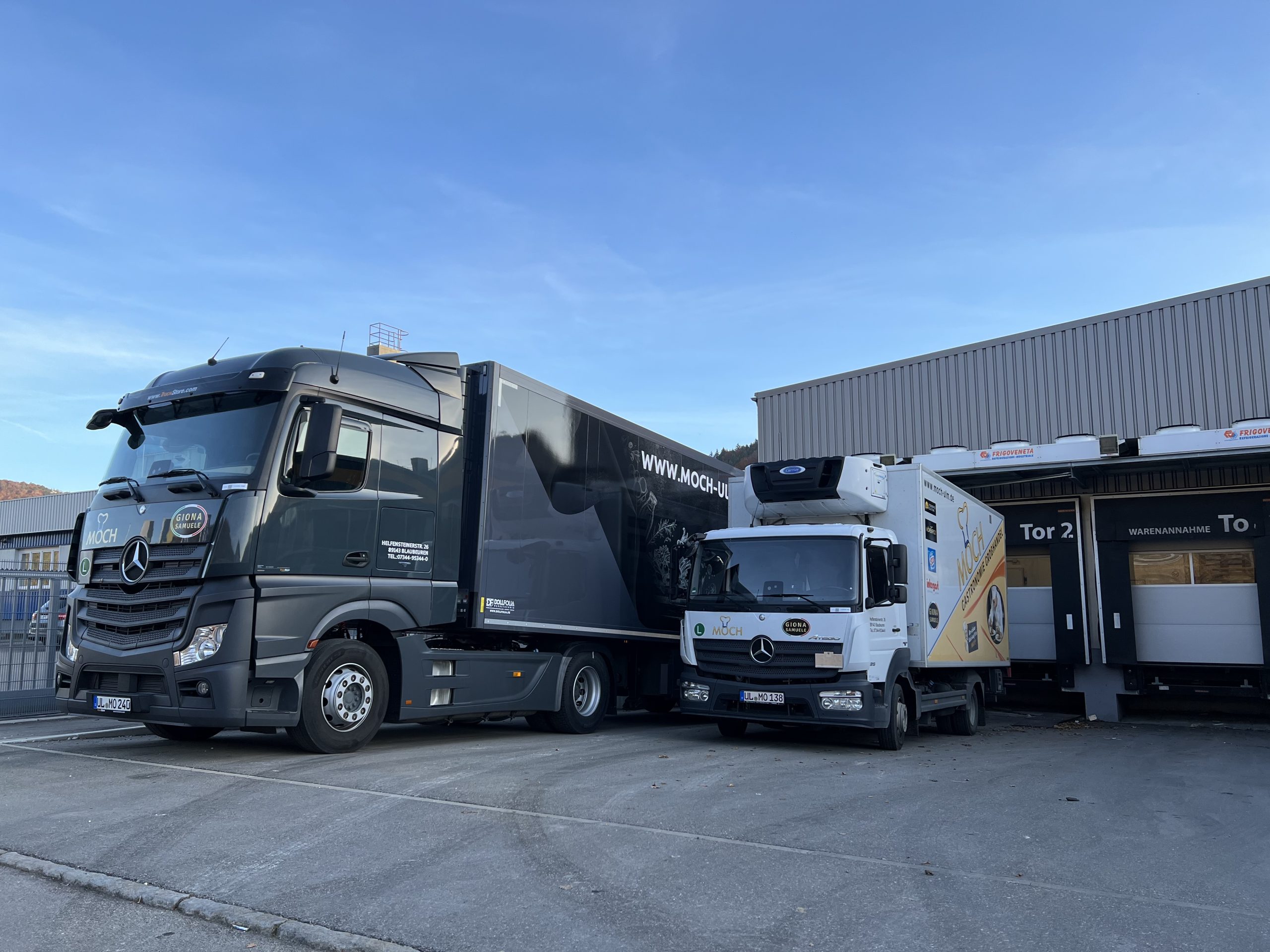 TiLa Sattelzug – Zuverlässige Logistik für Gastronomie und Großverbraucher in Süddeutschland