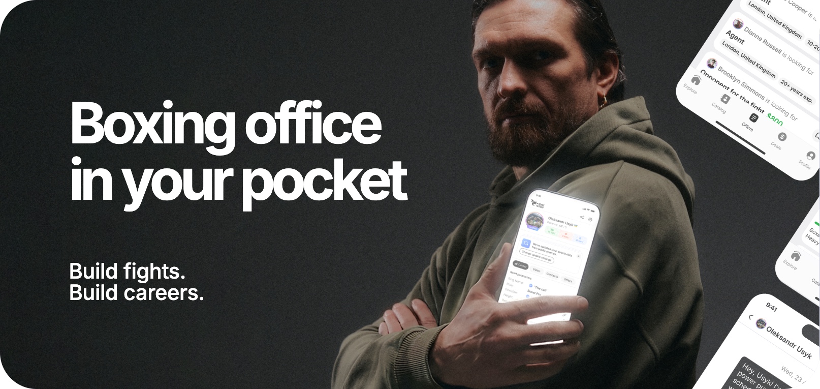 Boxing office in your pocket