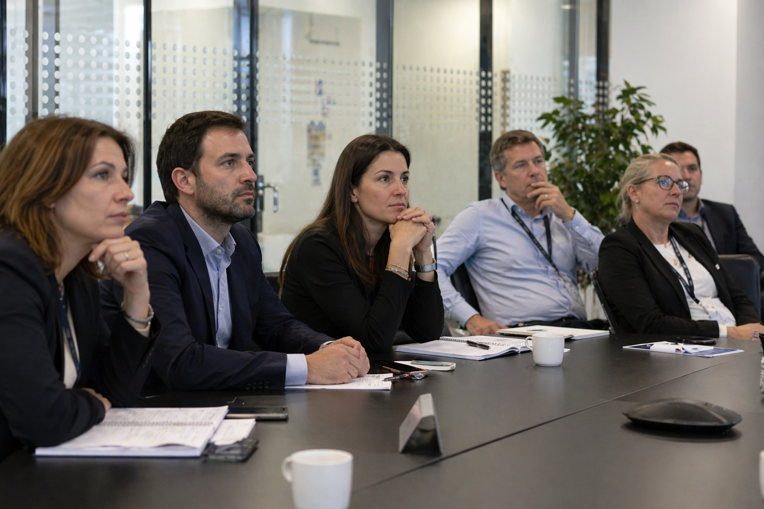 Présentation d'une solution de pricing retail Mercio à une équipe