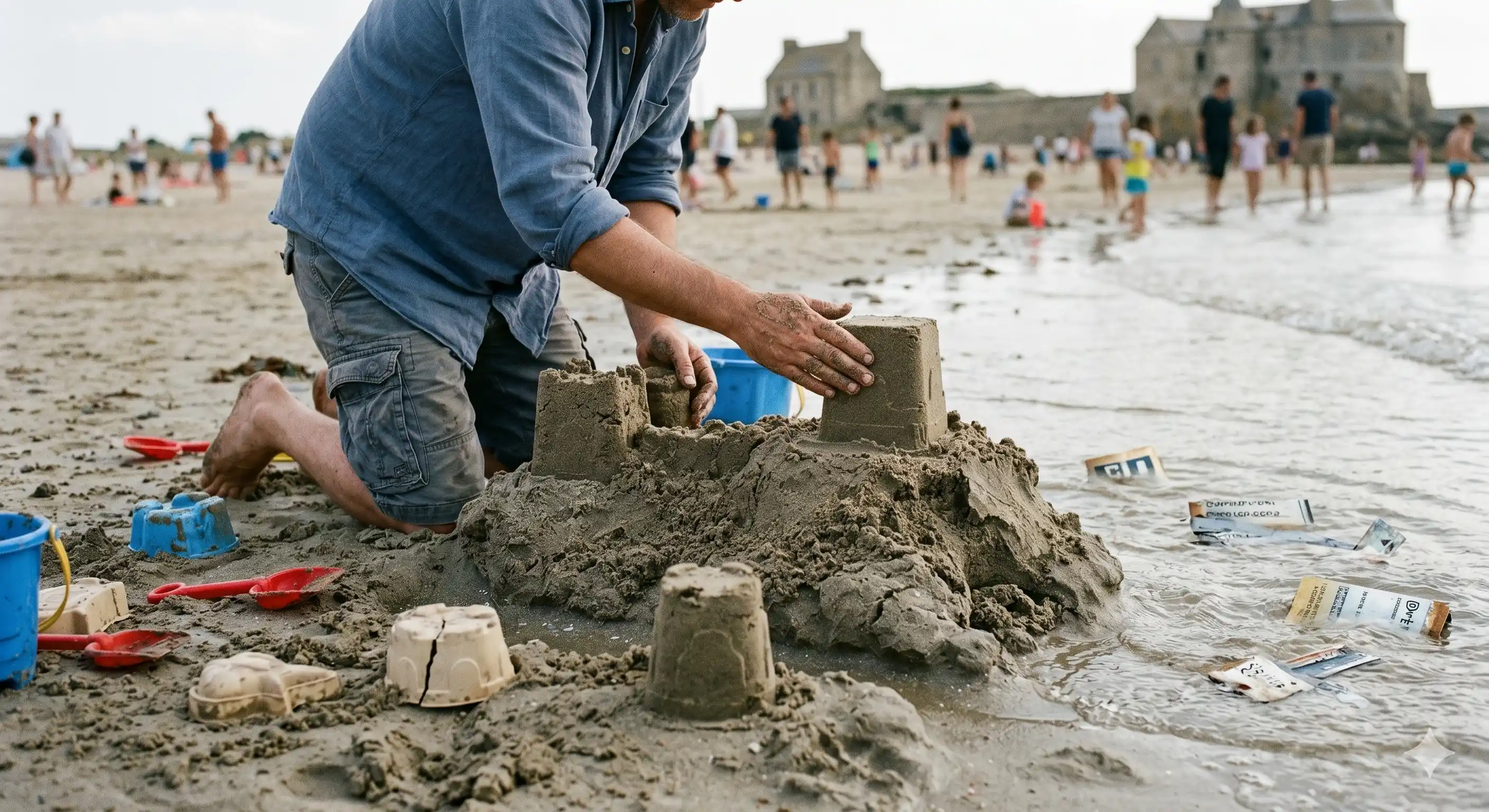 Data Sandcastle