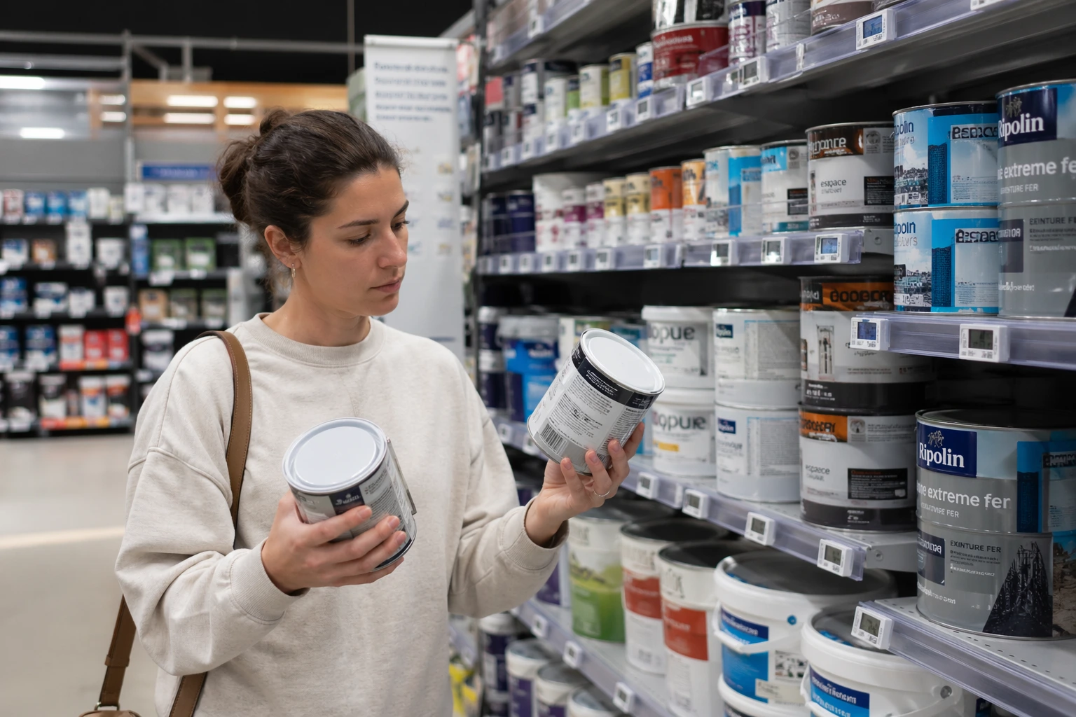 Choosing paint for DIY project