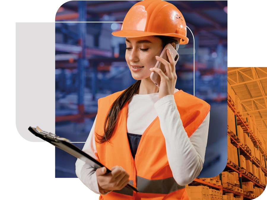 contacto con un trabajador de seguridad de safestart