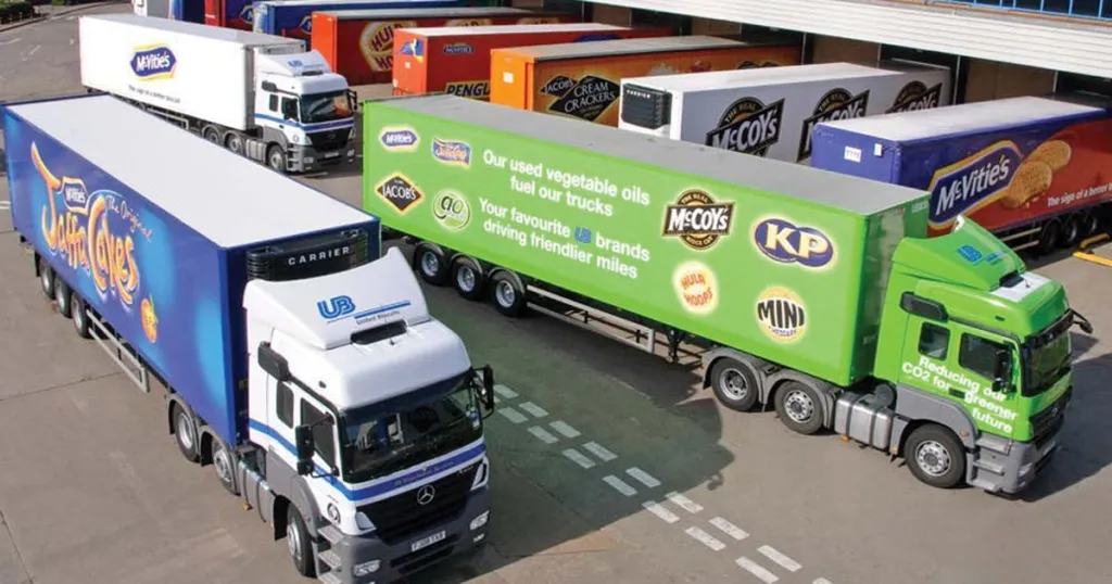 SafeStart success United Biscuits health & safety programme