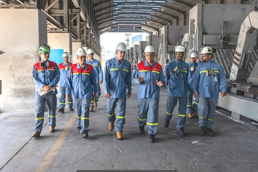 SafeStart EGA success story safety programme