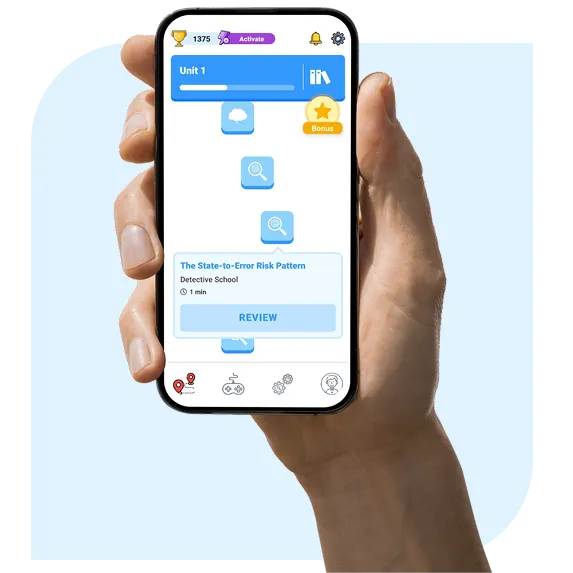 Aplicación gamificada de salud y seguridad YouFactors