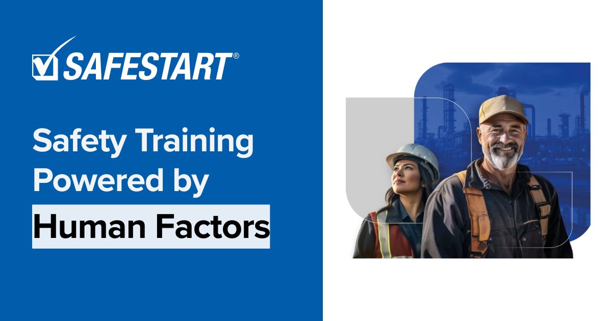 SafeStart. Health and Safety Training Powered by Human Factors