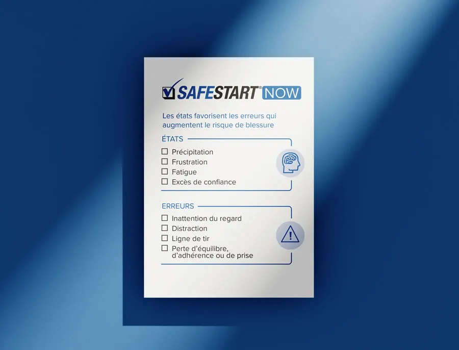 SafeStart Etats qui causent erreurs