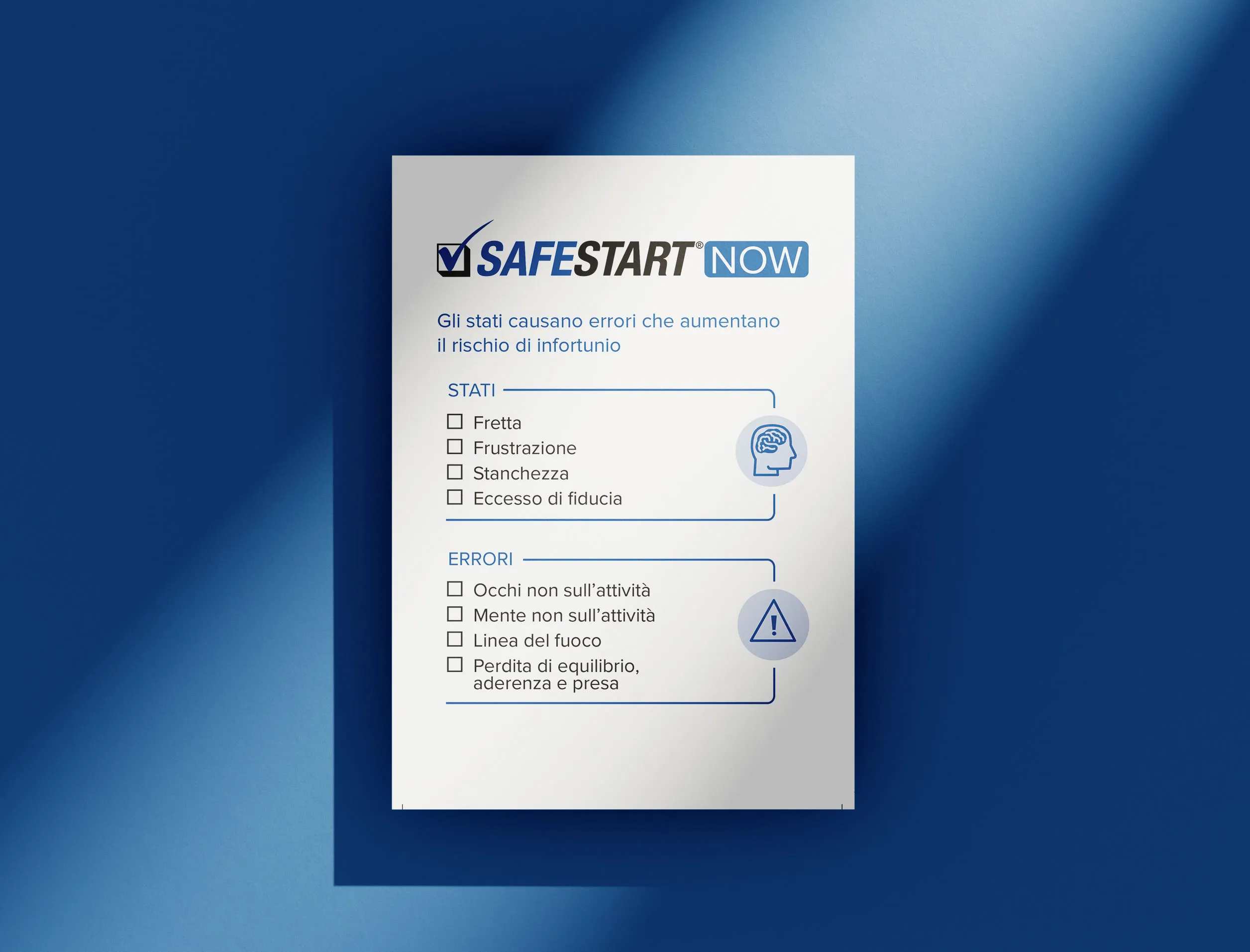 SafeStart stati
