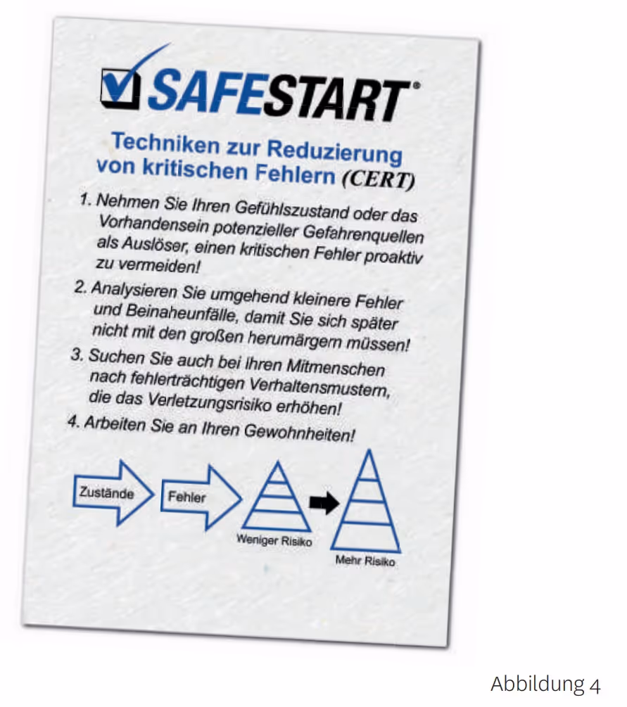 SafeStart Techniken zur Reduzierung von kritischen Fehlern (CERT)