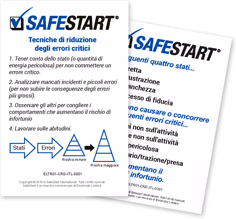 Carte SafeStart