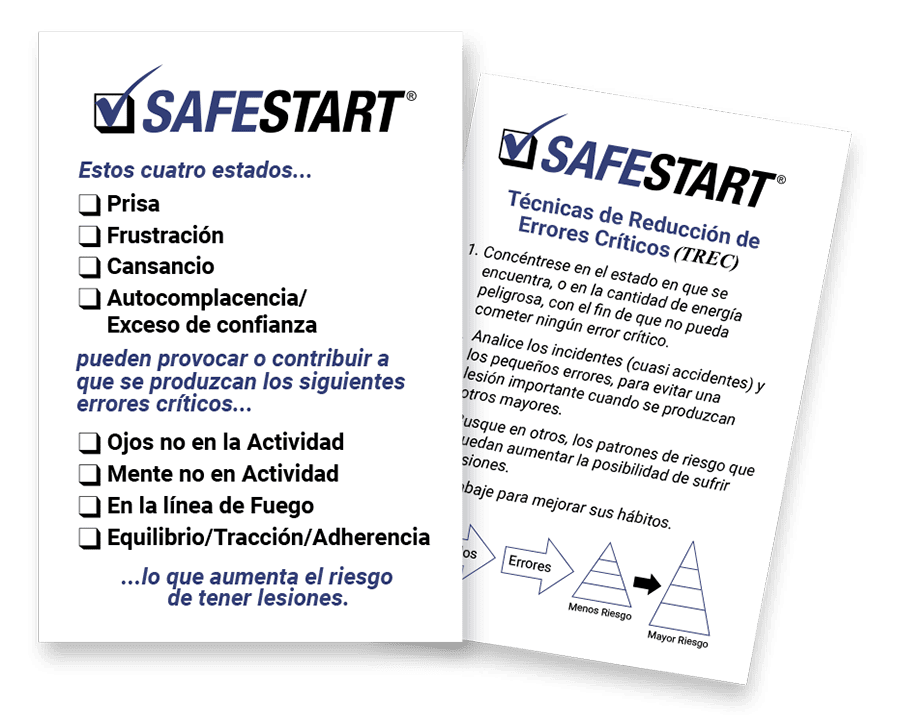 Tarjetas SafeStart