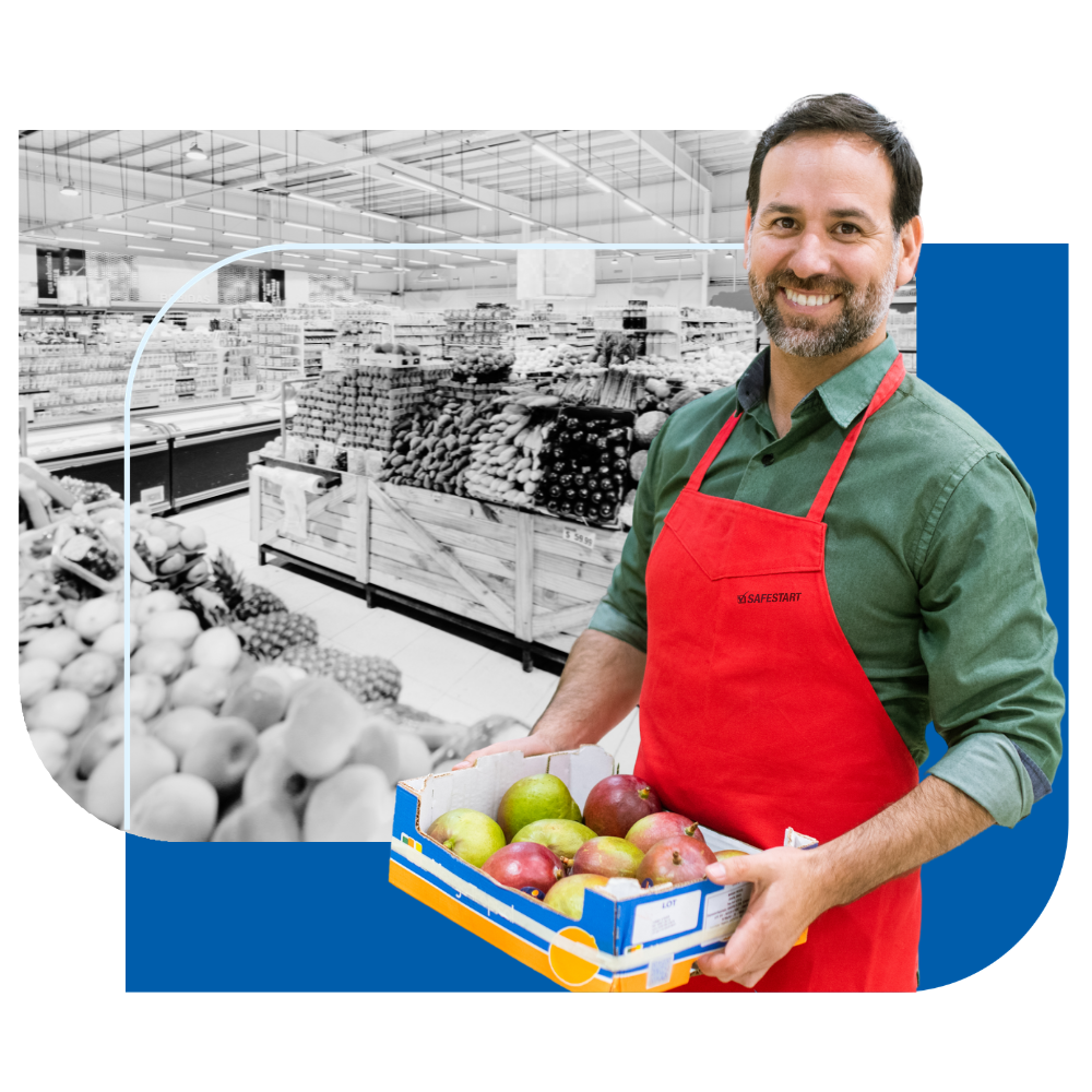 Arbeitssicherheit im Einzelhandel
